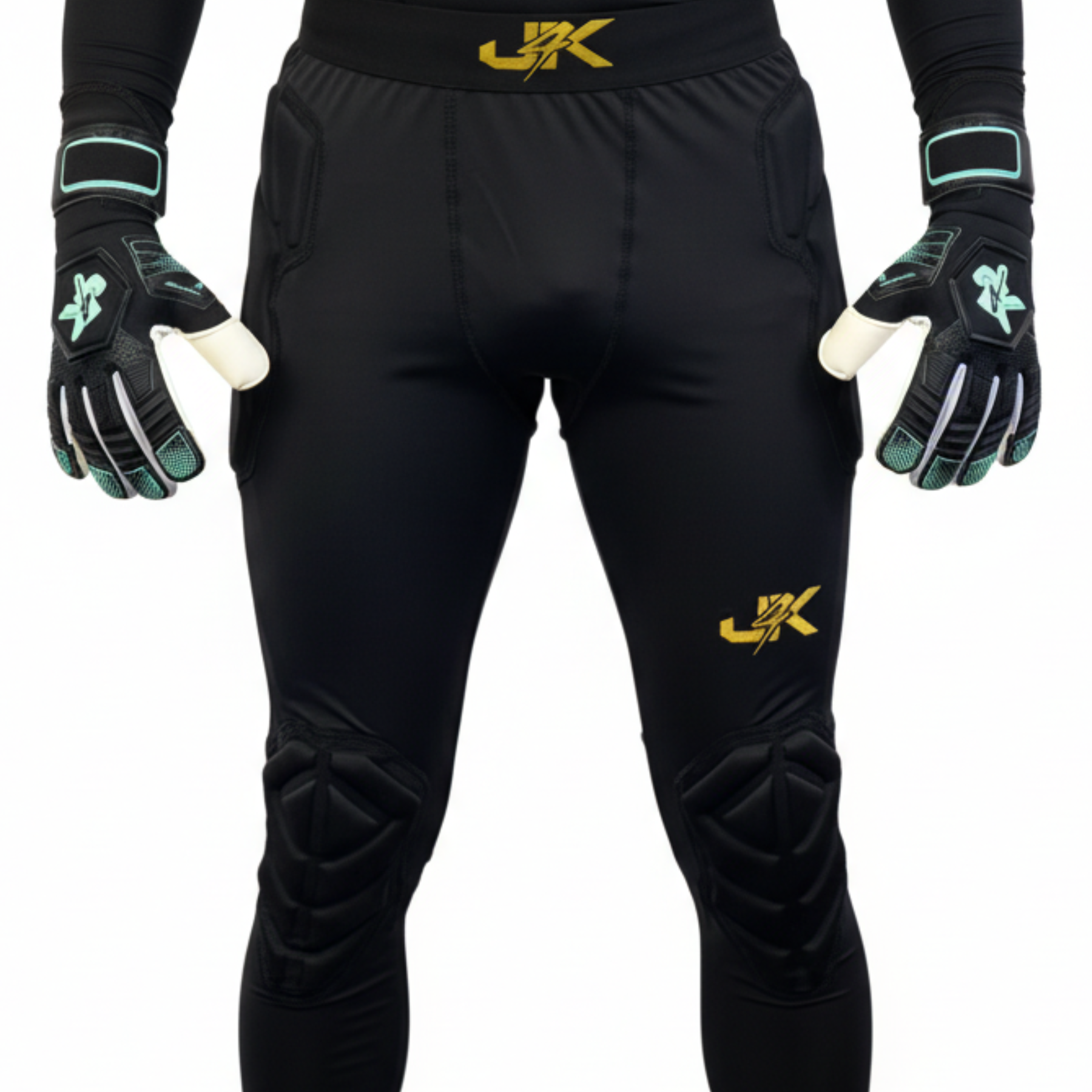 Compression Padded Long Pants Adult